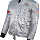 Illustration for article titled New Arrival - The Warriors Moonrunners Silver Satin Jacket Biggest Discounted Offer Get 50% OFF Sale!
